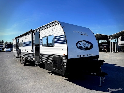 New 2026 Forest River Cherokee Grey Wolf 29QB Featured Photo