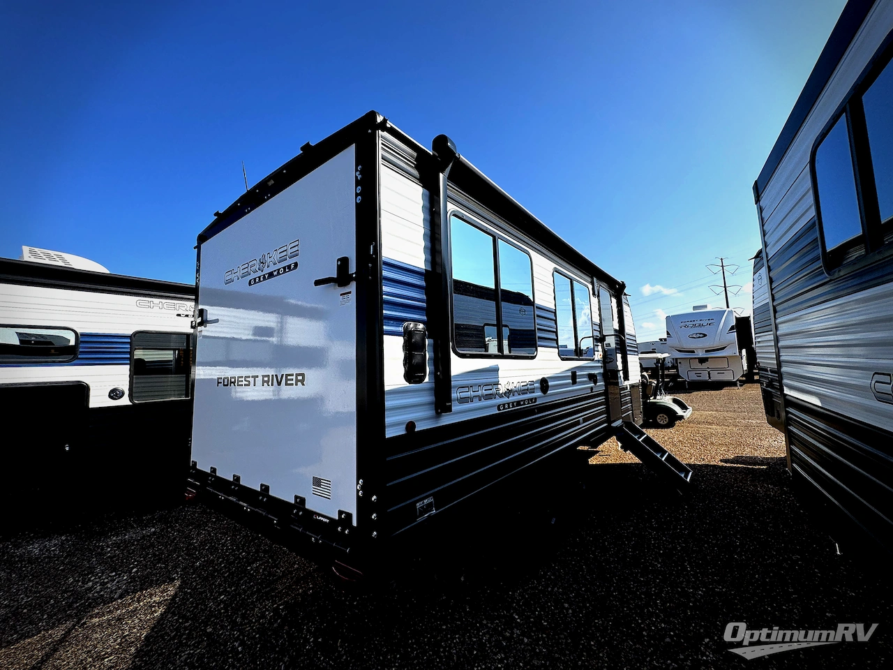 2026 Forest River Cherokee Grey Wolf 18RR Photo 2