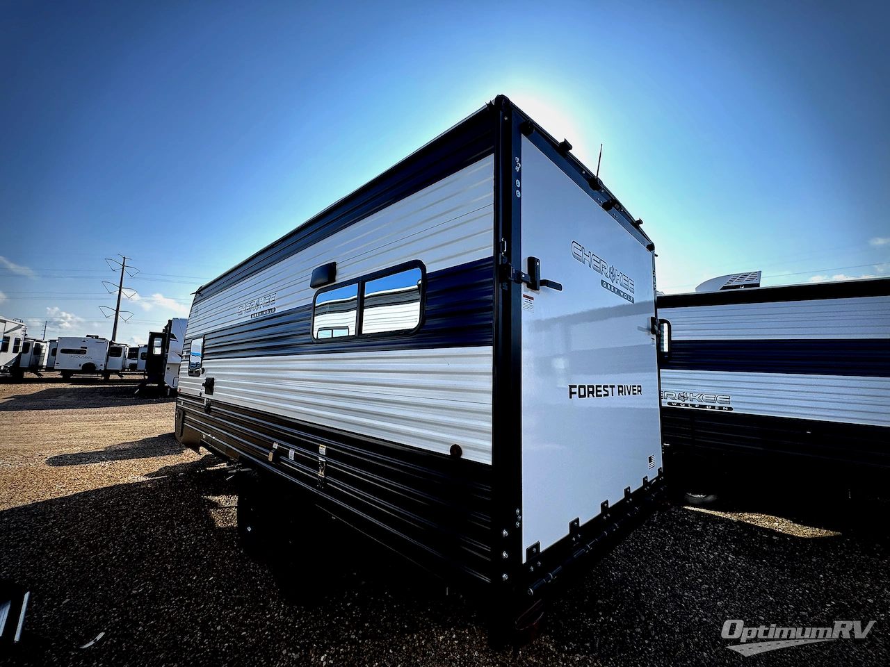 2026 Forest River Cherokee Grey Wolf 18RR Photo 3