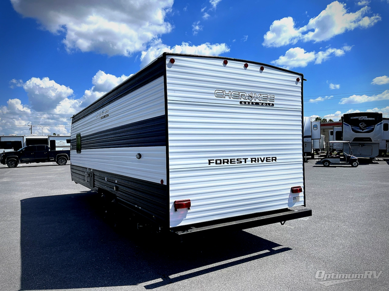 2026 Forest River Cherokee Grey Wolf 26LP Photo 3