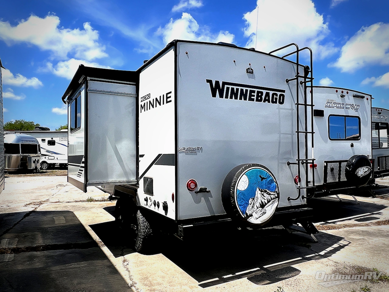 2022 Winnebago Towables Micro Minnie 1808FBS Photo 3