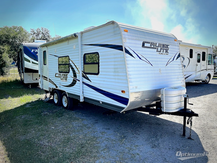 2011 Forest River Salem Cruise Lite 22RBXL RV Photo 1
