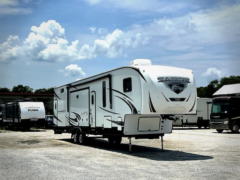 Used 2021 Forest River Sabre 38DBQ Featured Photo