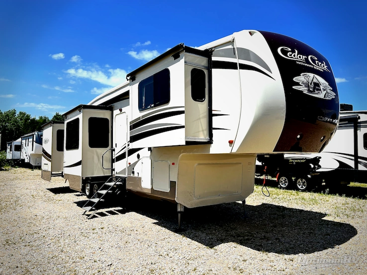 2017 Forest River Cedar Creek Hathaway Edition 38FL6 RV Photo 1