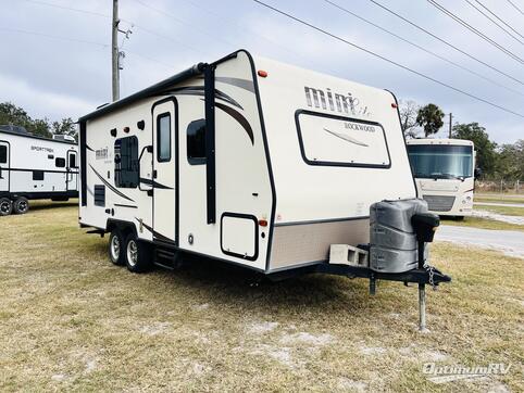 Used 2016 Forest River Rockwood Mini Lite 2304 Featured Photo