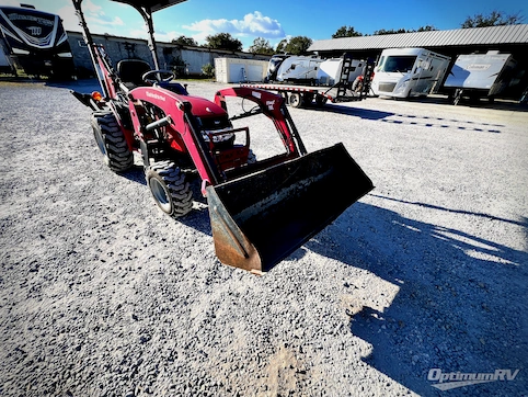 2017 Mahindra Tractor Max Shuttle 26xl RV Floorplan Photo