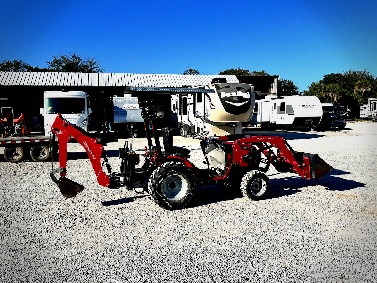 2017 Mahindra Tractor Max Shuttle 26xl Photo 5