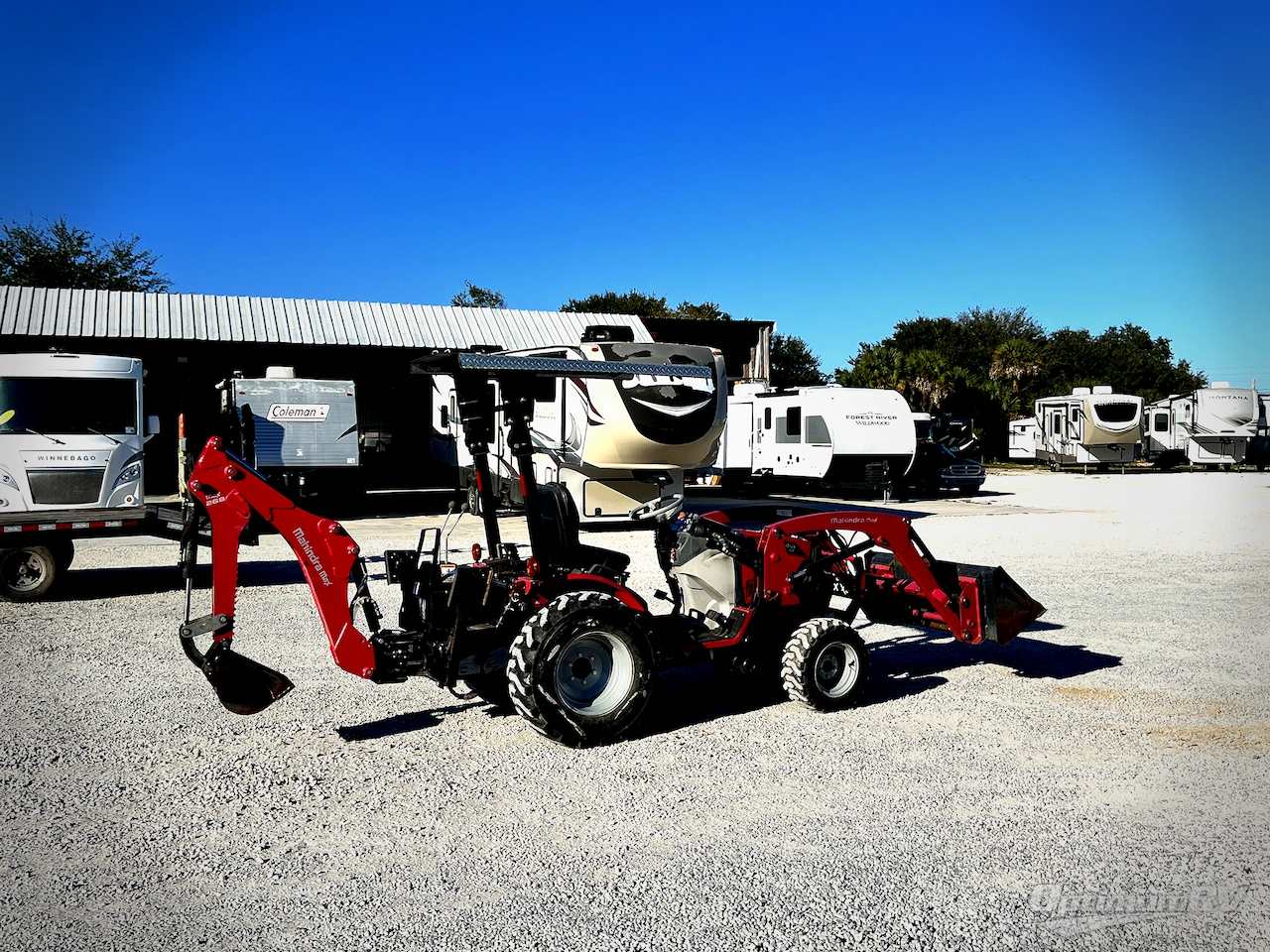 2017 Mahindra Tractor Max Shuttle 26xl Photo 6