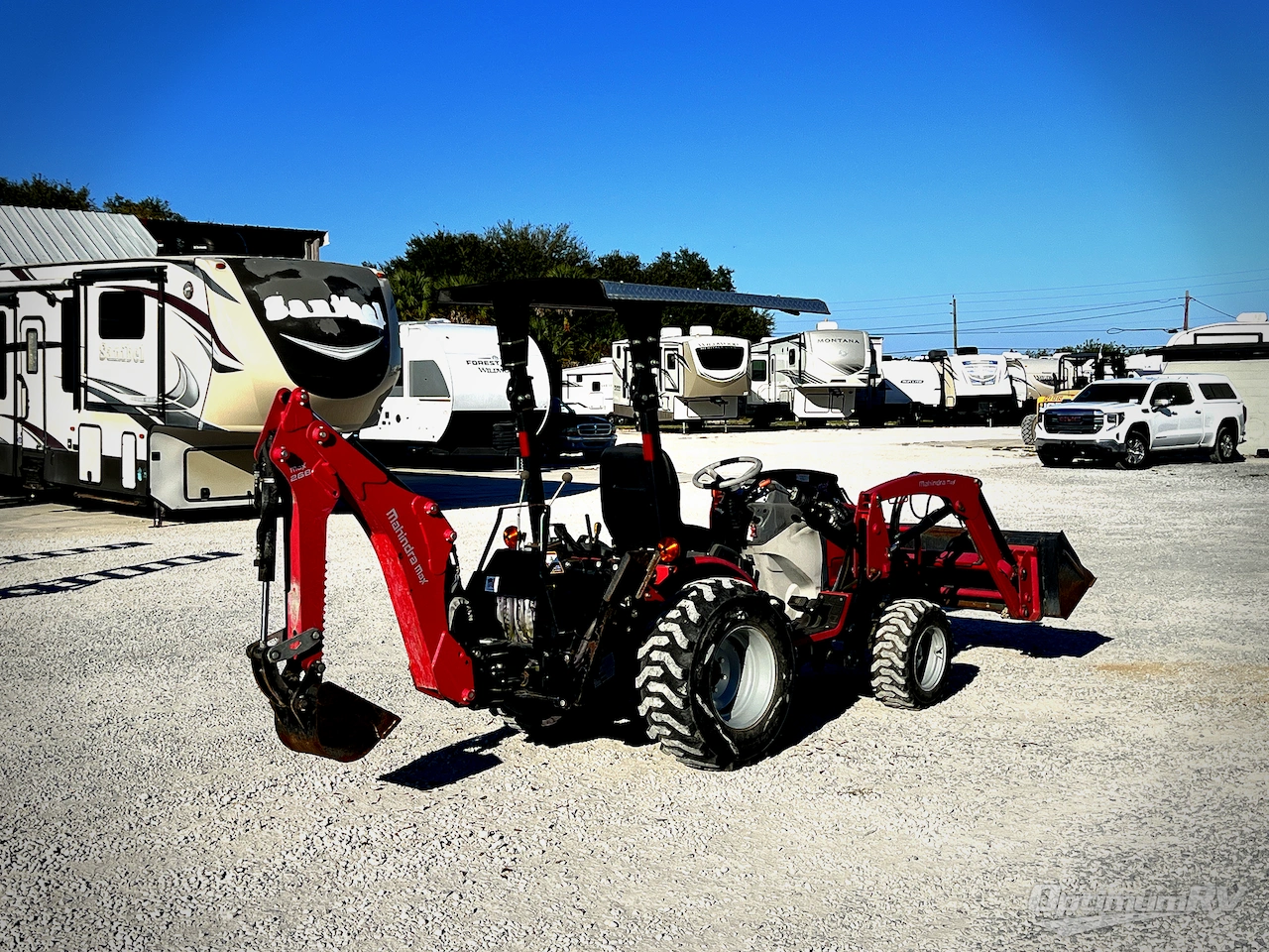 2017 Mahindra Tractor Max Shuttle 26xl Photo 7