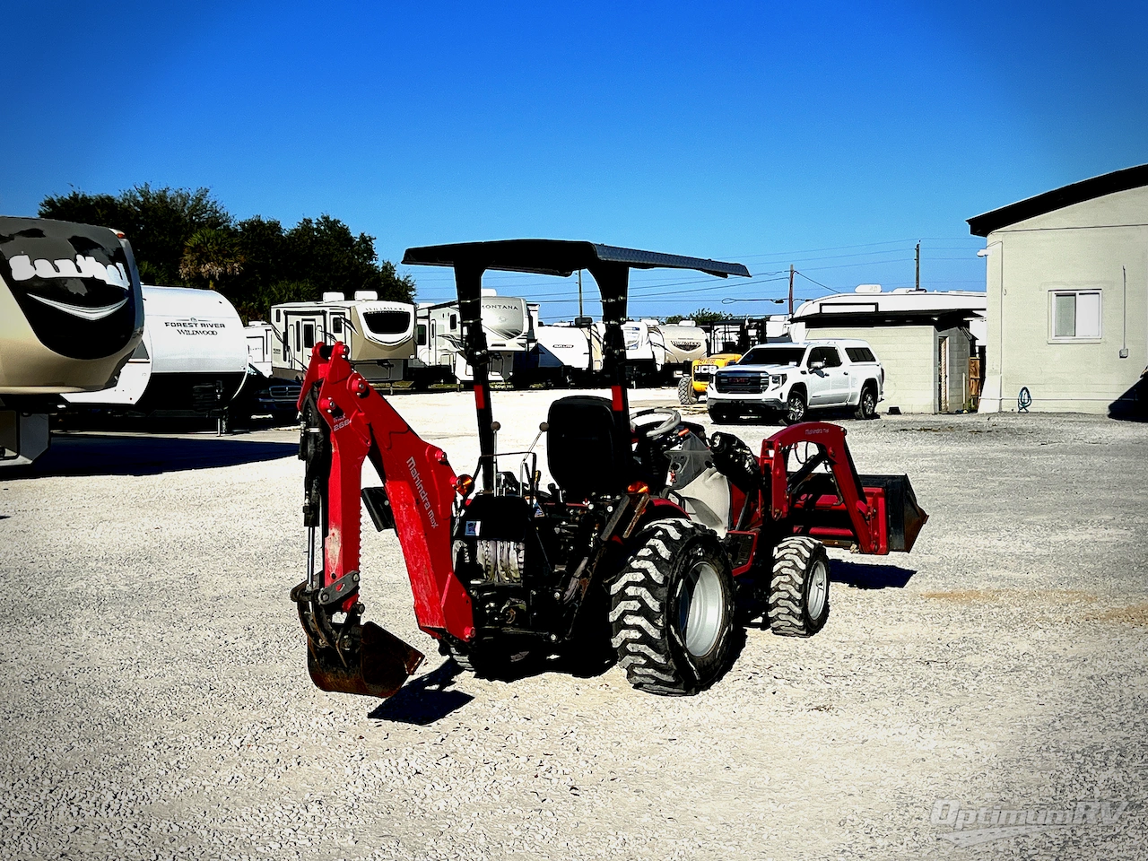 2017 Mahindra Tractor Max Shuttle 26xl Photo 8