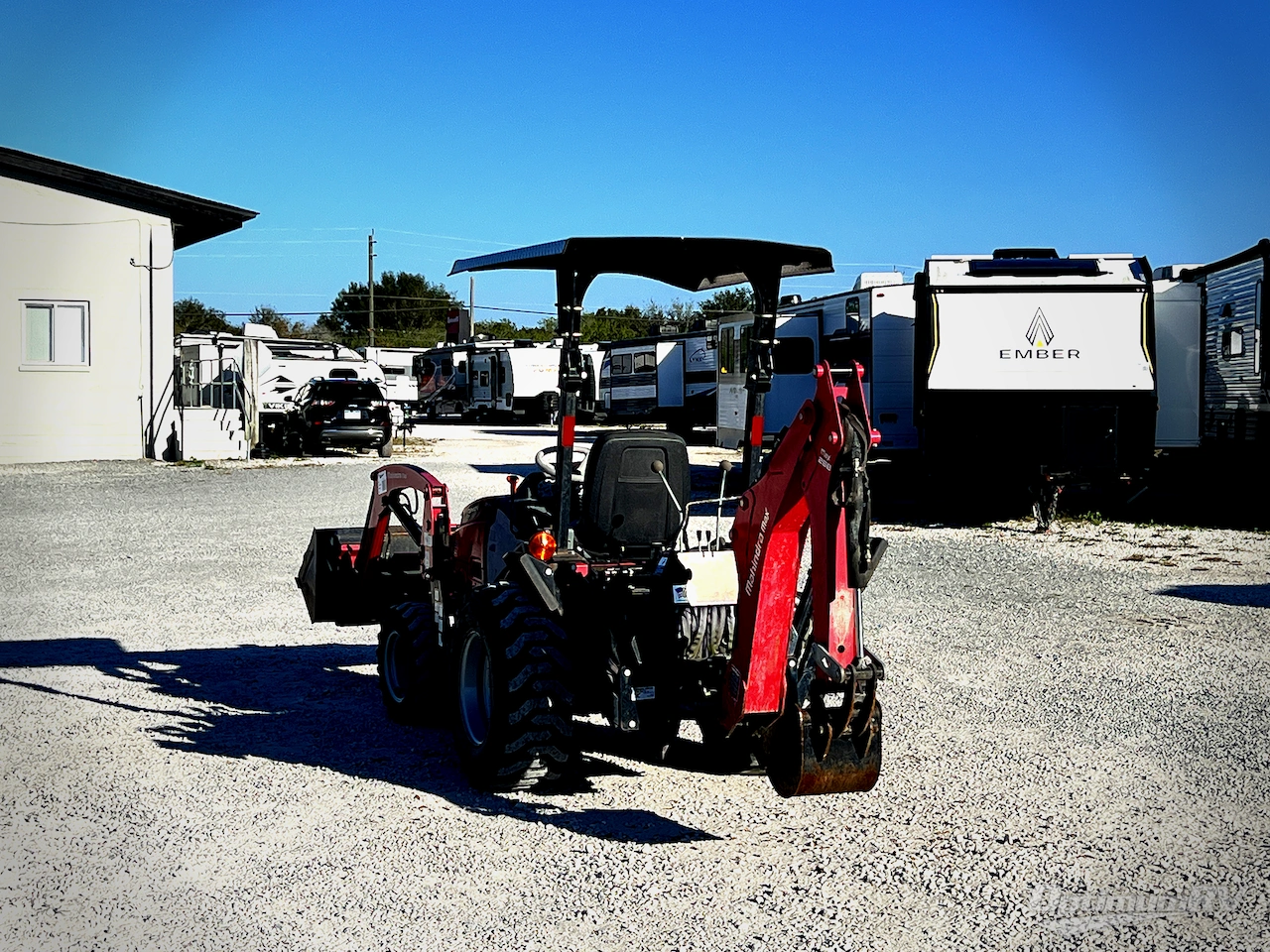 2017 Mahindra Tractor Max Shuttle 26xl Photo 11