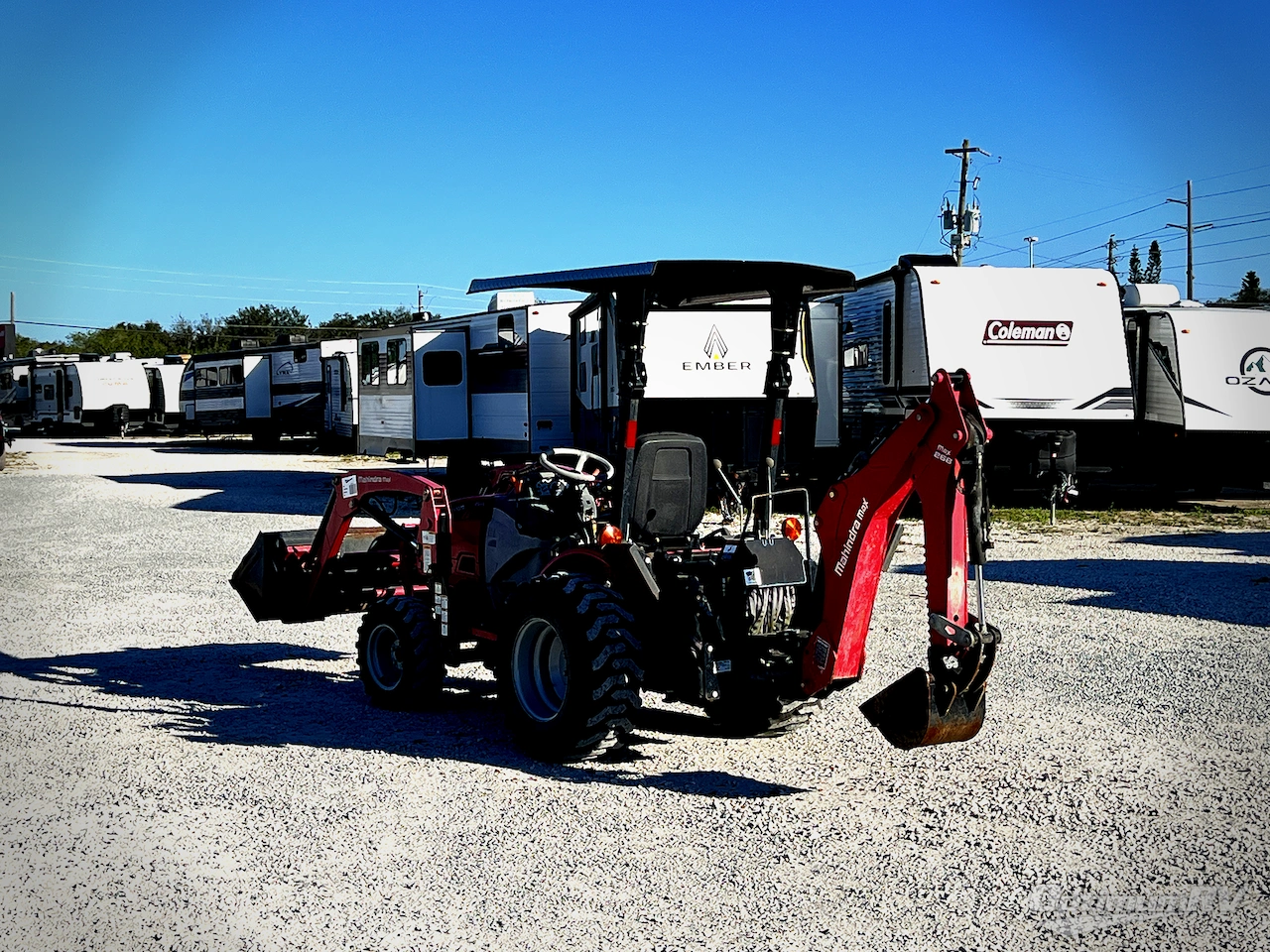 2017 Mahindra Tractor Max Shuttle 26xl Photo 12