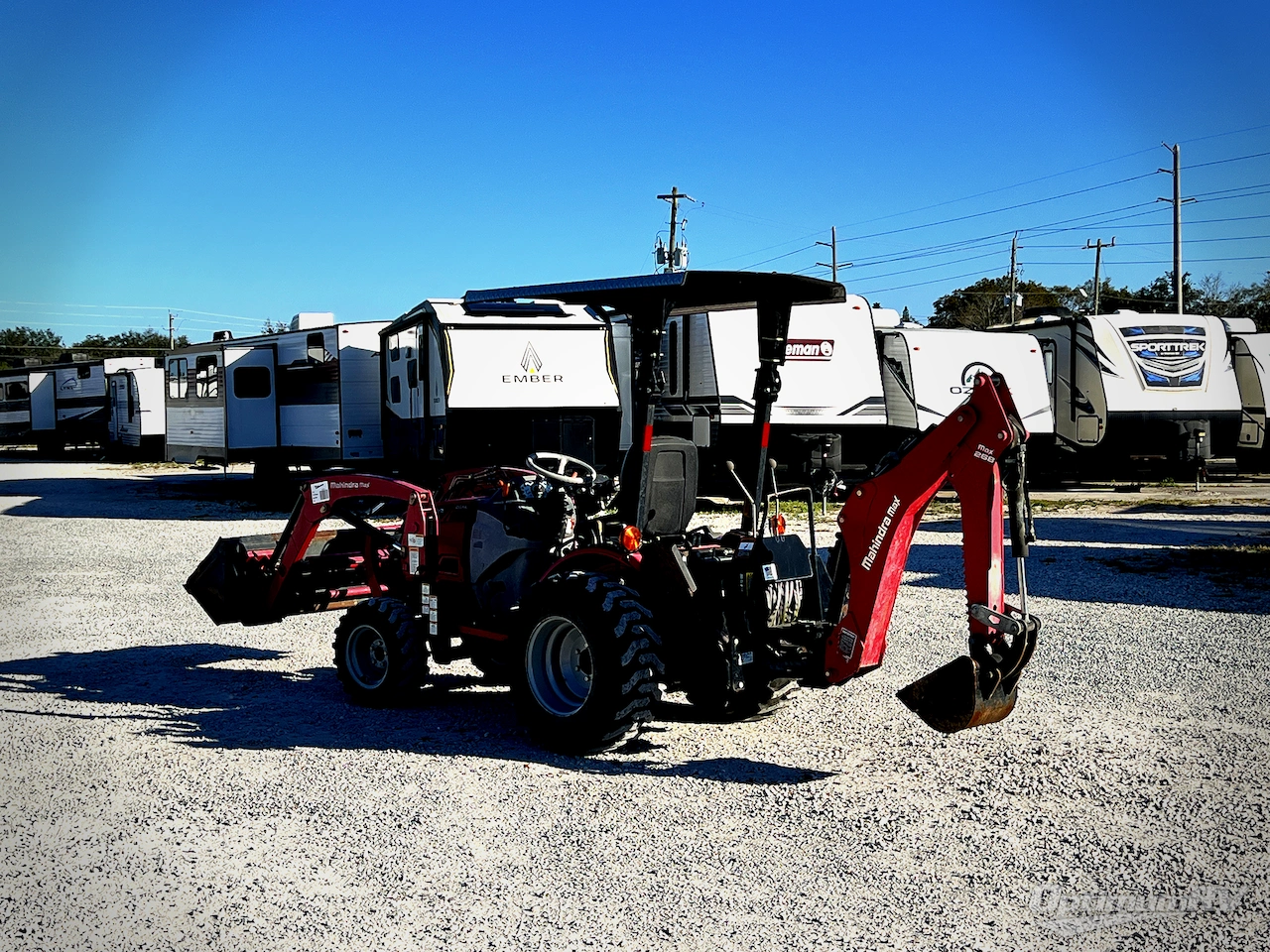 2017 Mahindra Tractor Max Shuttle 26xl Photo 13