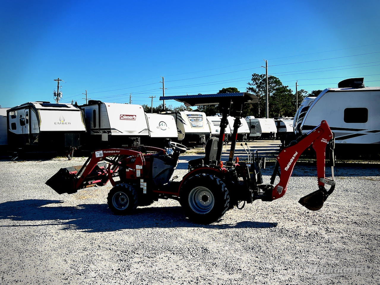 2017 Mahindra Tractor Max Shuttle 26xl Photo 14