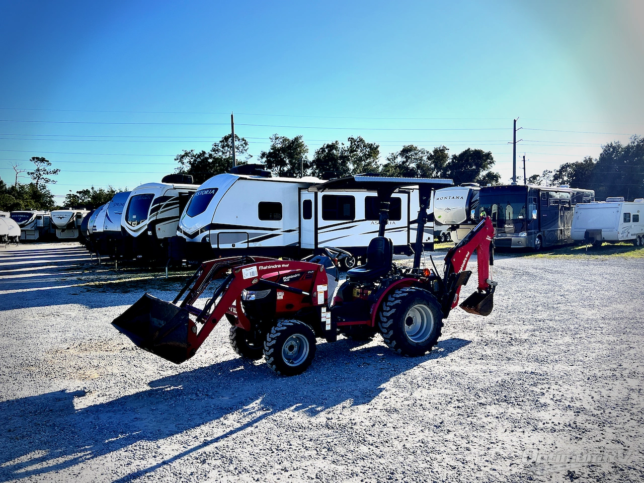 2017 Mahindra Tractor Max Shuttle 26xl Photo 15