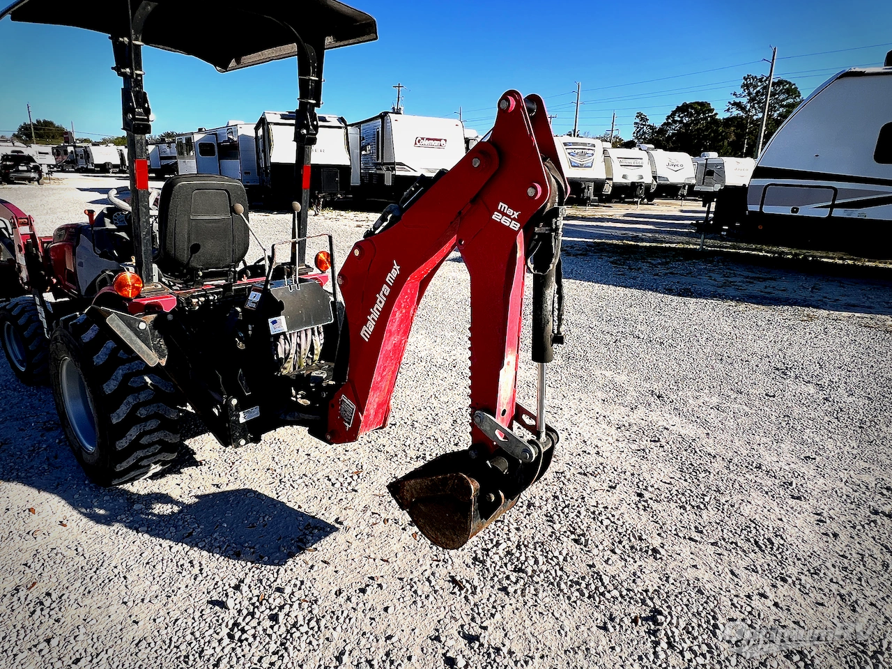 2017 Mahindra Tractor Max Shuttle 26xl Photo 18