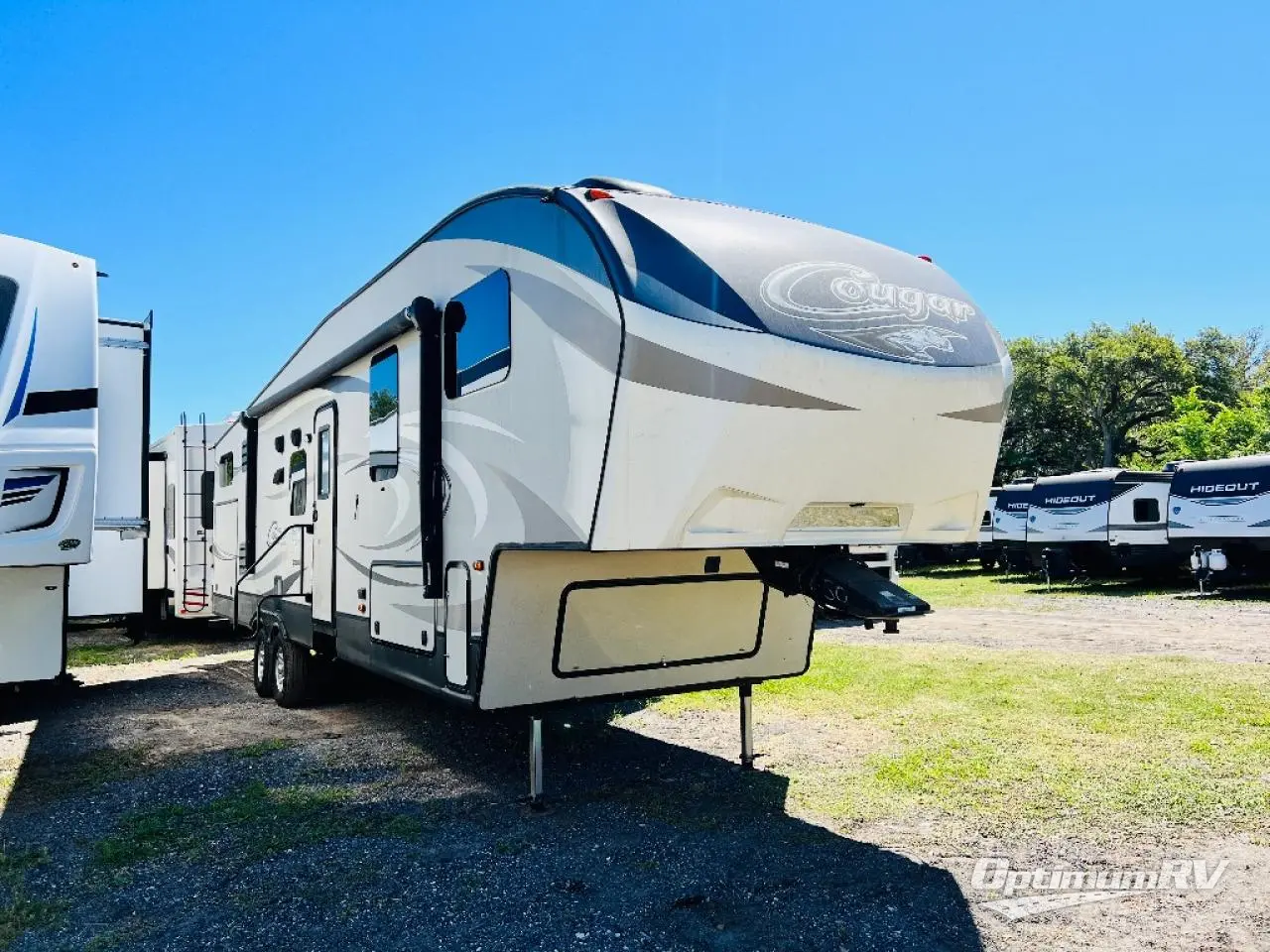 rvページ SOLD! - Used 2016 Keystone Cougar 330RBK Fifth Wheel at