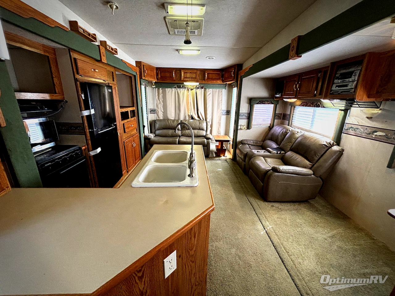 2002 CrossRoads Paradise Pointe 36MRC Photo 2