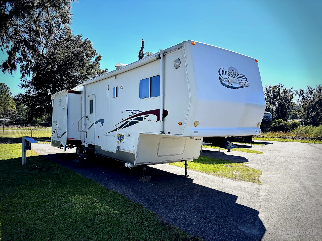 2002 CrossRoads Paradise Pointe 36MRC Photo 20