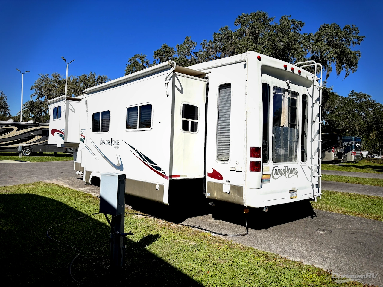2002 CrossRoads Paradise Pointe 36MRC Photo 22
