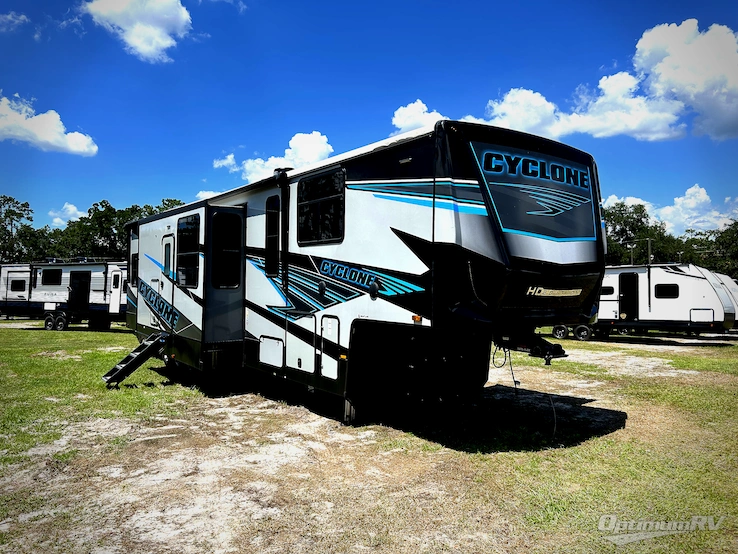 2024 Heartland Cyclone 4006 RV Photo 1