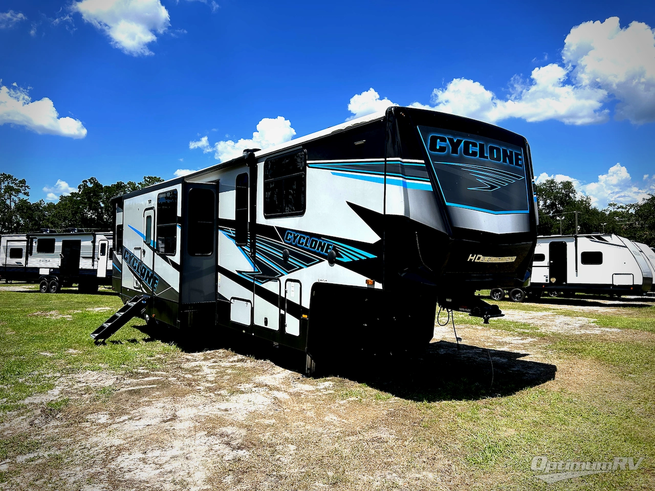 2024 Heartland Cyclone 4006 Photo 1