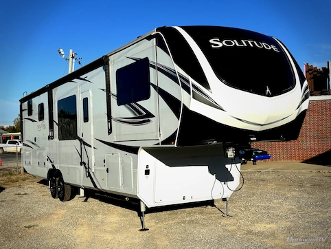 Used 2024 Grand Design Solitude 380FL Featured Photo