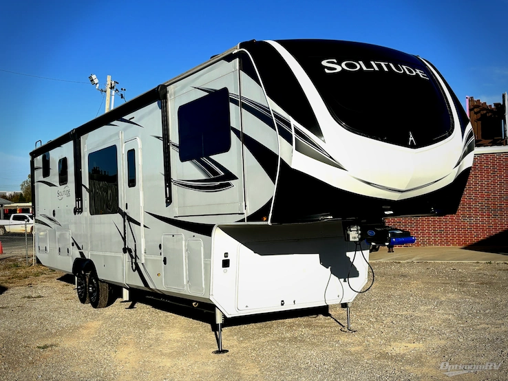 2024 Grand Design Solitude 380FL RV Photo 1