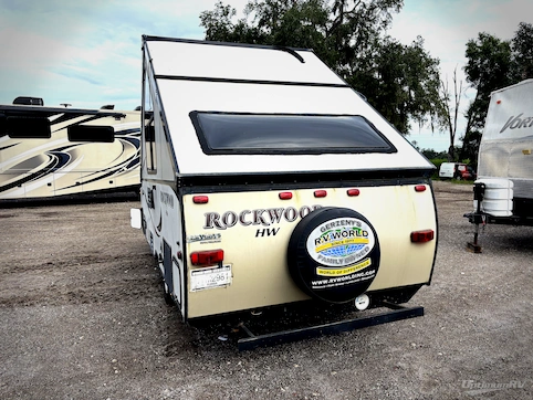 2016 Forest River Rockwood Hard Side High Wall Series A213HW RV Photo 2
