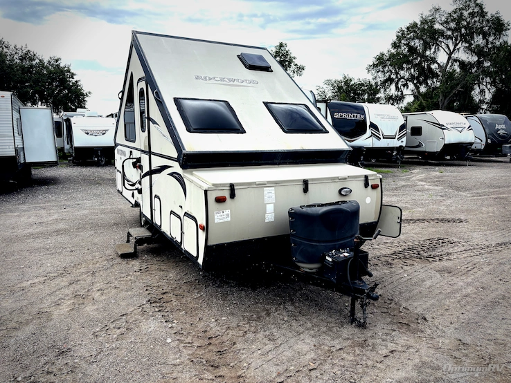 2016 Forest River Rockwood Hard Side High Wall Series A213HW RV Photo 1