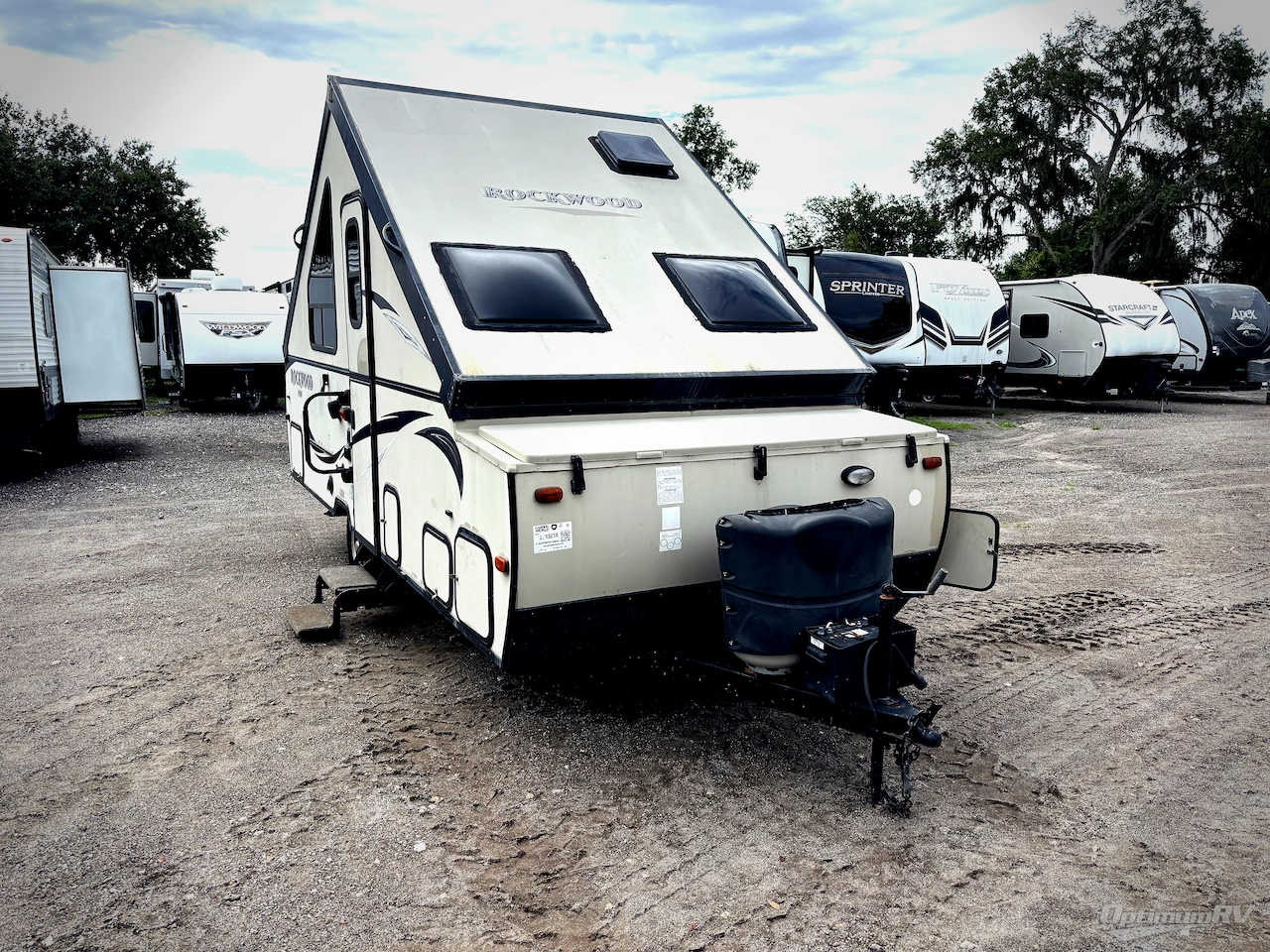 2016 Forest River Rockwood Hard Side High Wall Series A213HW Photo 1