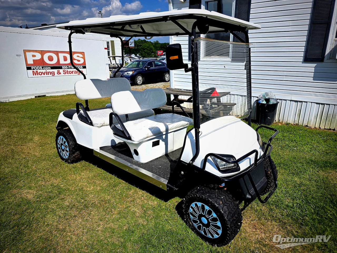 2026 EDGE GOLF CART GLYDE MC4 Photo 2