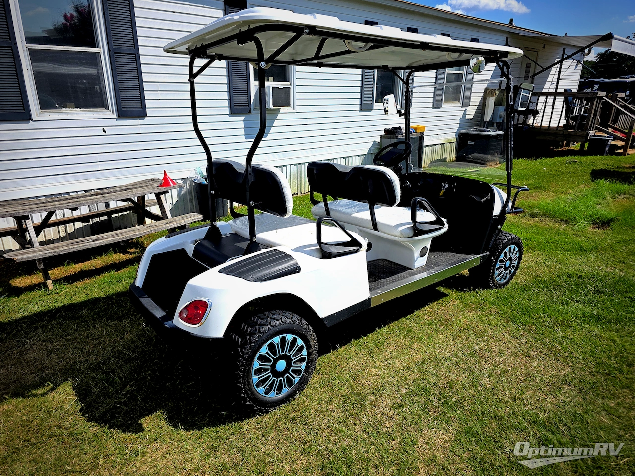 2026 EDGE GOLF CART GLYDE MC4 Photo 3