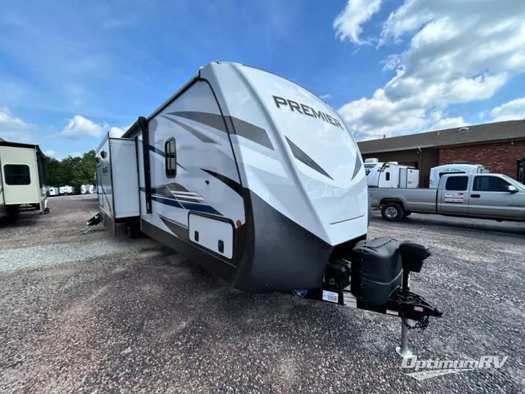 2021 Keystone Bullet 34BIPR RV Photo 1