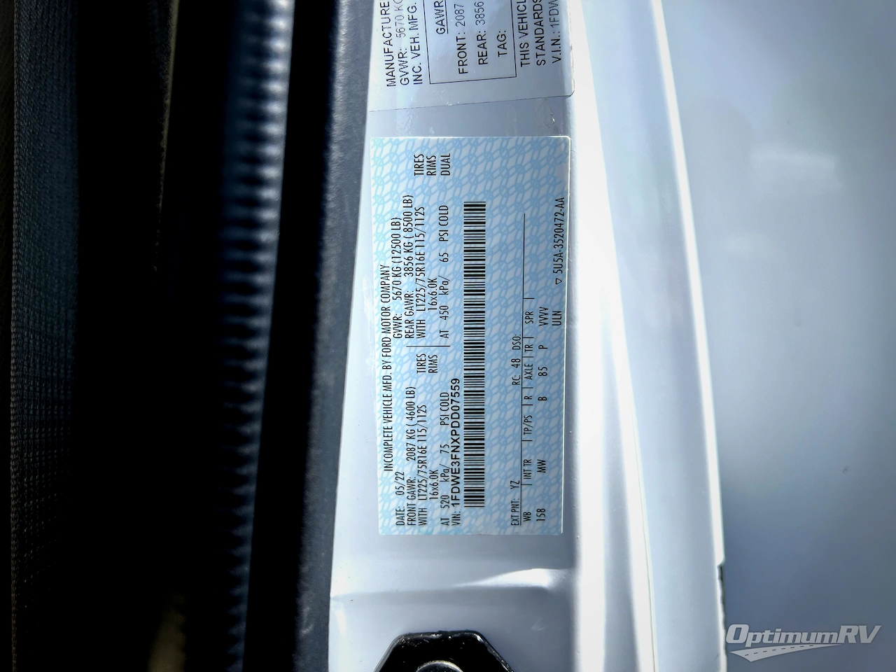 2023 Thor Four Winds 25V Photo 25