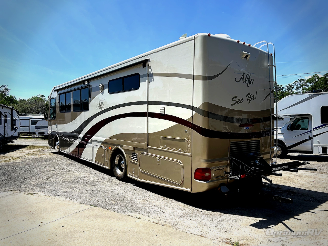 2008 Alfa Leisure See Ya! Diesel 1007 - SY40LS Photo 3