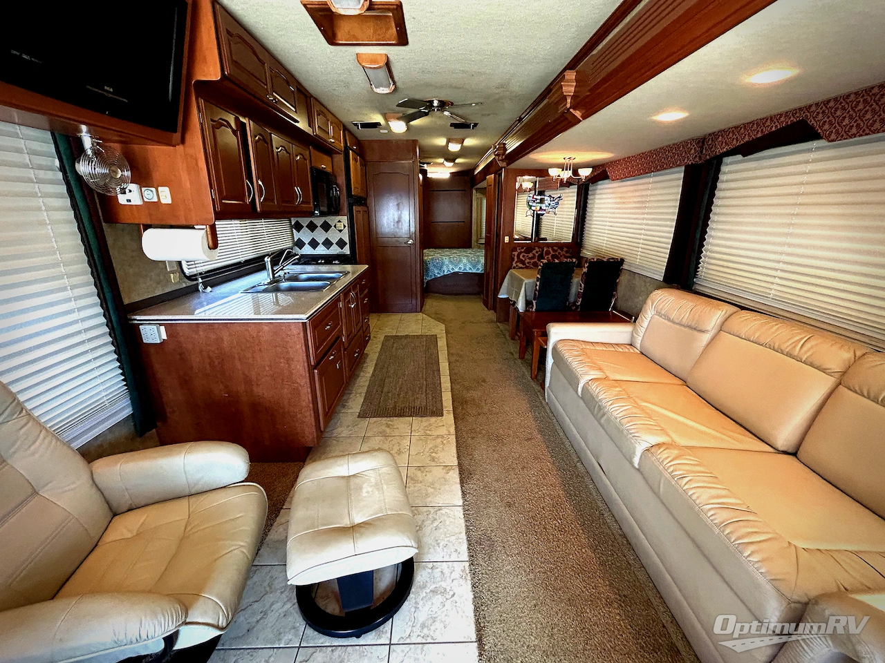 2008 Alfa Leisure See Ya! Diesel 1007 - SY40LS Photo 4