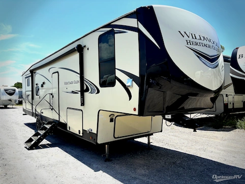 Used 2021 Forest River Wildwood Heritage Glen 356QB Featured Photo