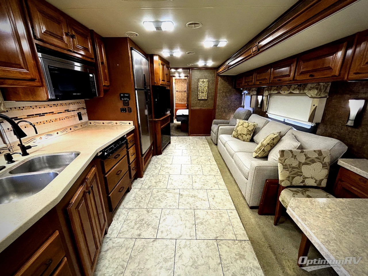 2012 Tiffin Allegro 36 LA Photo 2
