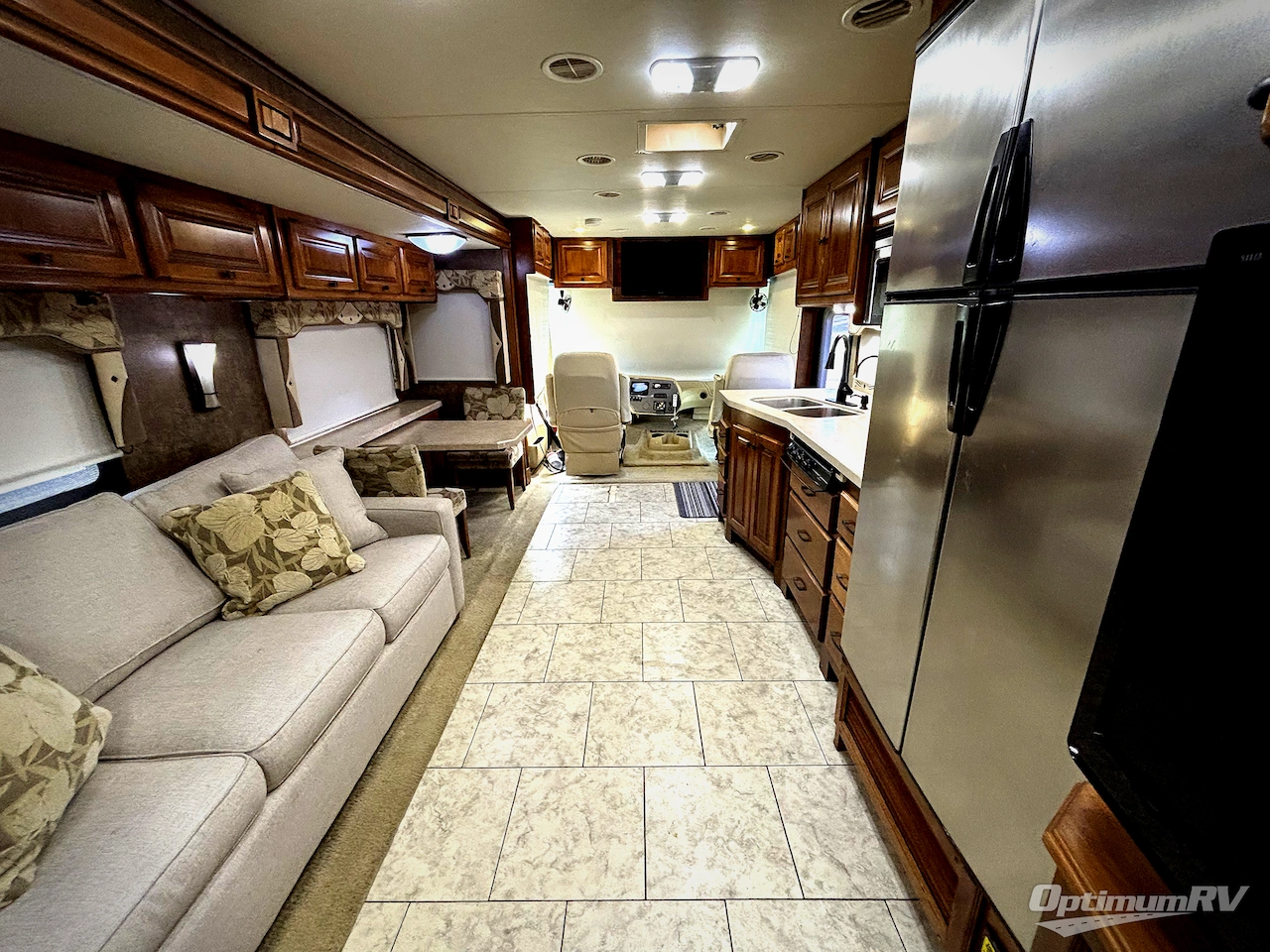 2012 Tiffin Allegro 36 LA Photo 3