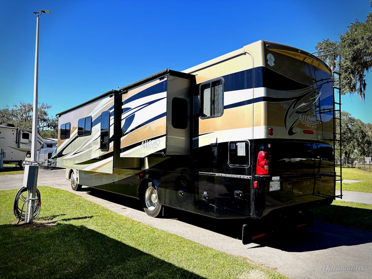 2012 Tiffin Allegro 36 LA Photo 23