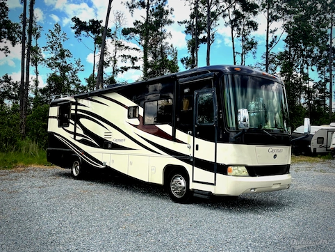 Used 2008 Monaco Cayman 38 PBD Featured Photo