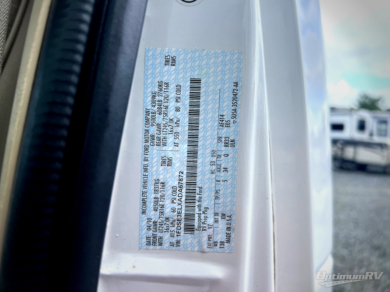 2011 Pleasure-Way Ford Excel TD Photo 22