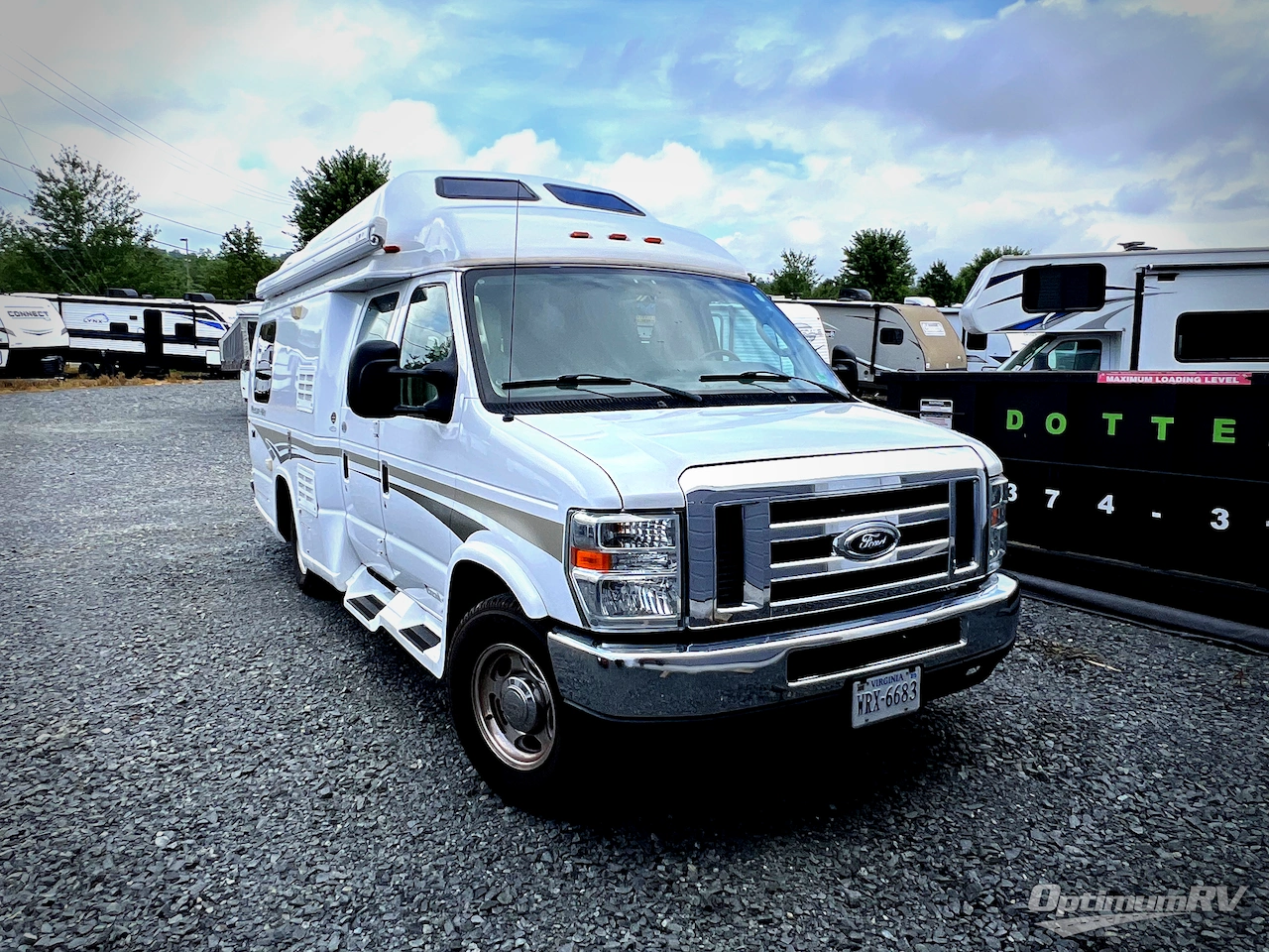 2011 Pleasure-Way Ford Excel TD Photo 1