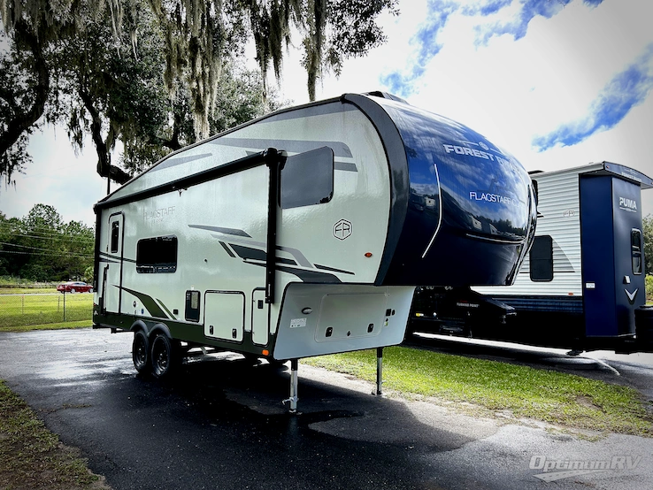 2025 Forest River Flagstaff Classic 282RK RV Photo 1