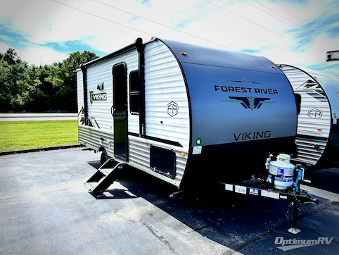 New 2026 Forest River RV Viking 4K Series 18FQ Featured Photo