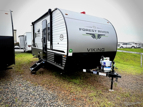 New 2026 Forest River Viking 4K Series 18FQ Featured Photo