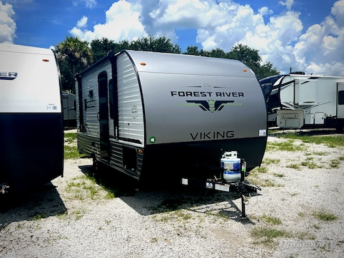 New 2026 Forest River RV Viking 4K Series 18FQ Featured Photo