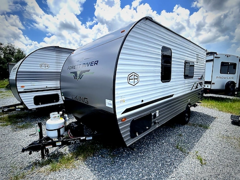 New 2026 Forest River Viking 4K Series 18FQ Featured Photo
