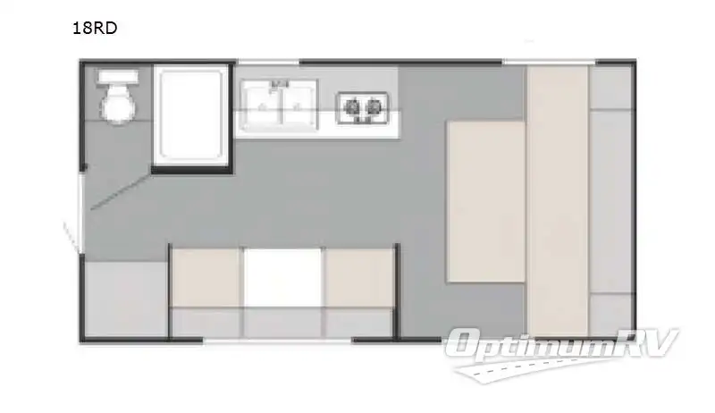 2021 Sunset Park Sun-Lite 18RD Floorplan Photo